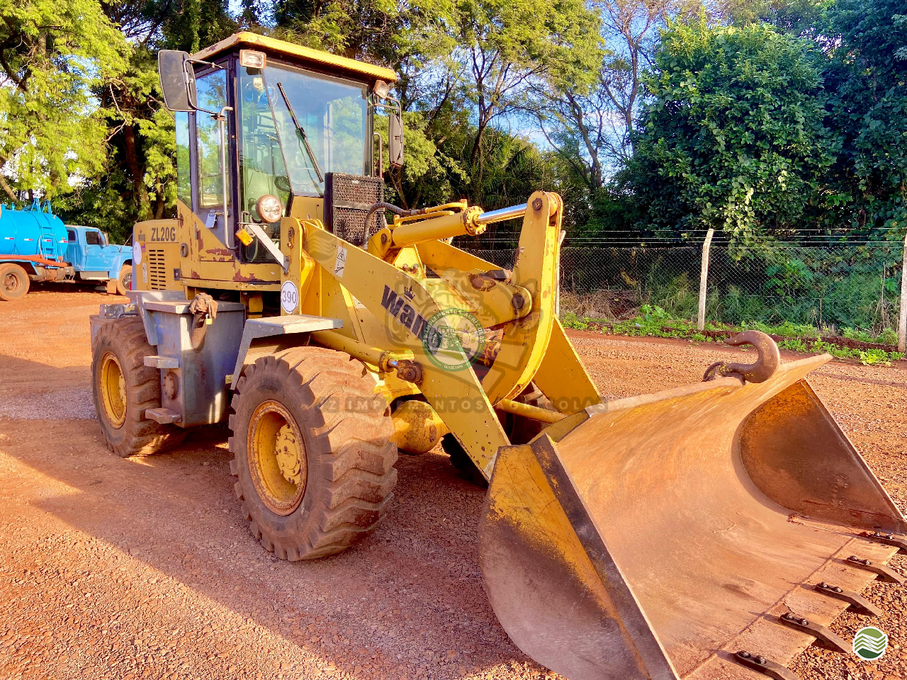 PA CARREGADEIRA WANG ZL20G JZ Implementos Agrícolas TOLEDO PARANÁ PR